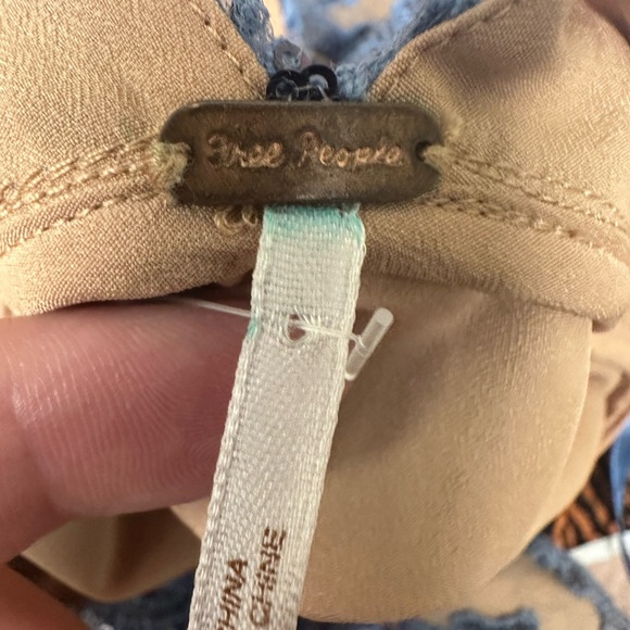 Free People night shimmer double lined mini dress - Picture 7 of 10